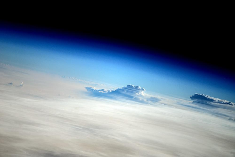 Illustration for article titled Our Planet Is Ethereally Alien In These Dusky Photos From Space